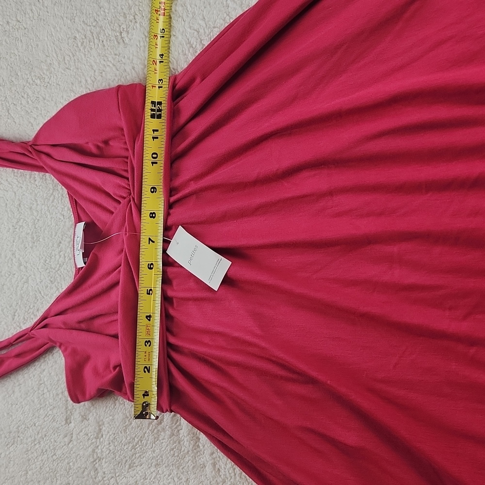 Ann Taylor Loft SP NWT fushia hot pink dress. Perfect for Spring and Summer! - Picture 8 of 10